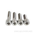 High Precision Corrosion-resistant Titanium Alloy Fasteners